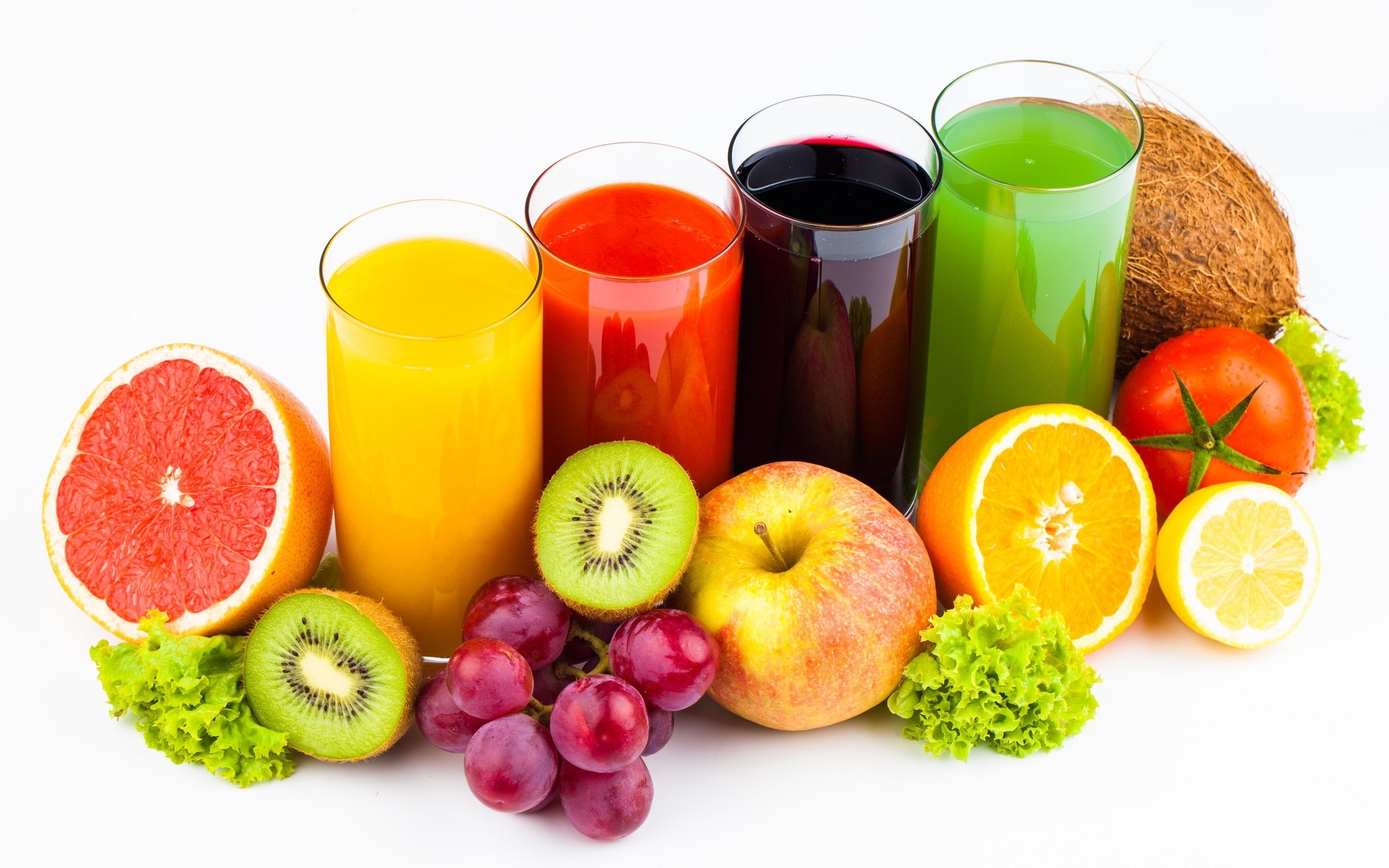 Juice Improve Heart And Immunity.